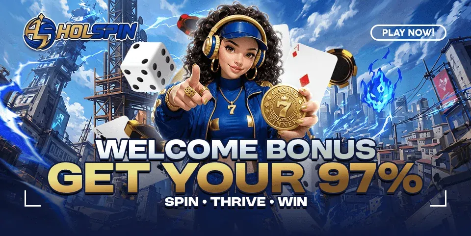 Welcome Bonus — get your 97%