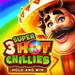3 Super Hot Chillies pokie by Booongo