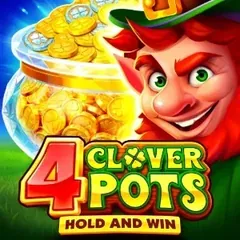 4 Clover Pots pokie by Booongo