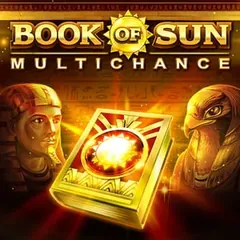 Book of Sun Multichance pokie by Booongo